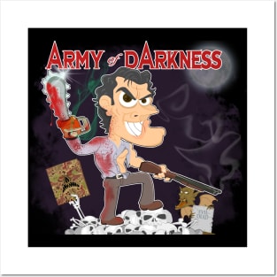 ARMY OF DARKNESS Posters and Art